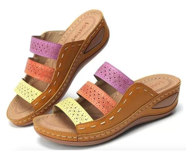 Sandália Ortopédica Pro Confort