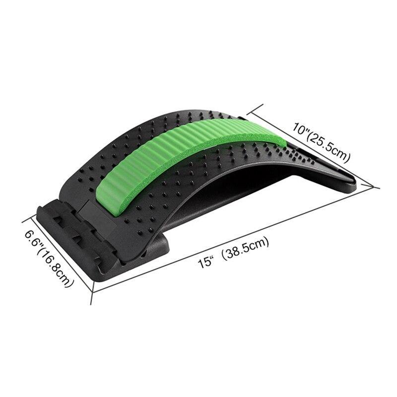 Estirador Lombar - Corretor postural e Massageador - Diolete