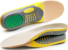 Carregar imagem no visualizador da galeria, Orthopedic Insoles Orthotics Flat Foot Health Sole Pad For Shoes Insert Arch Support Pad For Plantar fasciitis Feet Care Insoles - Diolete
