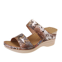 Carregar imagem no visualizador da galeria, Sandália Ortopédica Perla - Acabe com as Dores nos Pés com Estilo!
