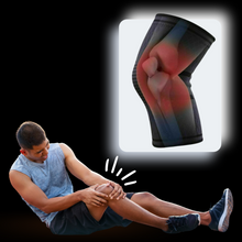 Carregar imagem no visualizador da galeria, FlexJoe - Joelheiras de Compressão que aliviam sua dor - (1 unidade)
